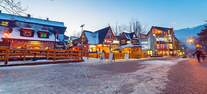 Zakopane zimą