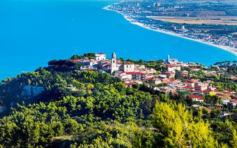 Region Marche to również 180 km wybrzeża Adriatyku