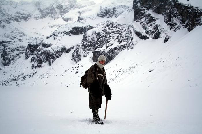 Maks Rębisz podąża śladami Ernesta Shackletona... w Tatrach