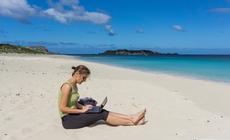 Nie dajcie sobie wmówić, że praca cyfrowego nomady to leżenie na plaży z laptopem