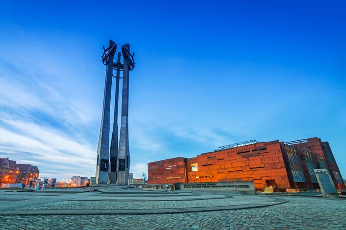 Europejskie Centrum Solidarności i Pomnik Poległych Stoczniowców