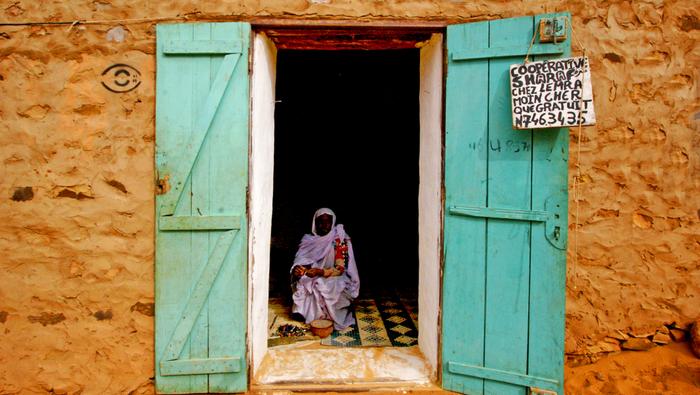 Szinkit w Mauretanii