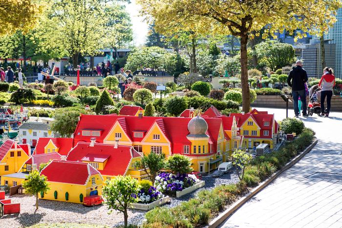 Legoland w Billund