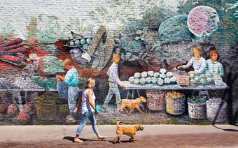 Street art w Toronto