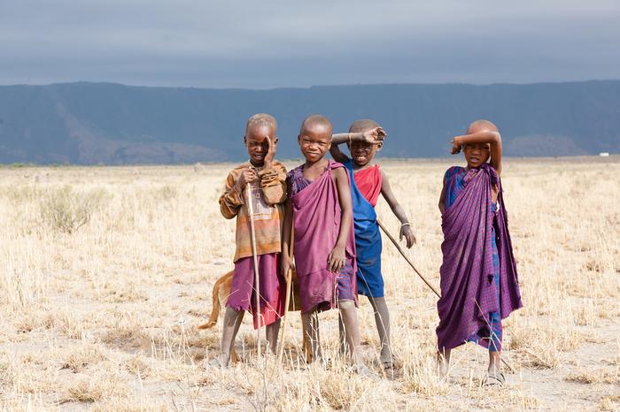 Mali mieszkańcy Tanzanii