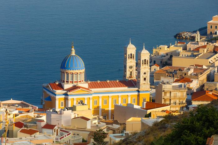 Siros, kościół św. Mikołaja