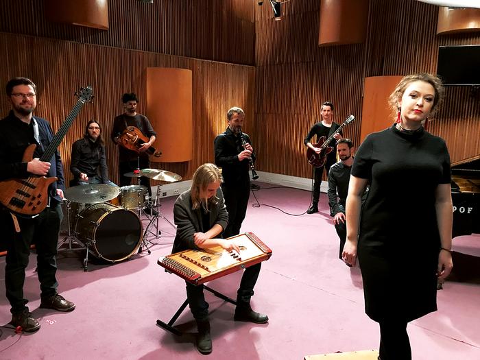Bieszczadzki zespół Tołhaje gra mieszankę folku ze współczesnymi brzmieniami
