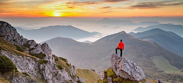 Wielki Rozsutec, Mała Fatra