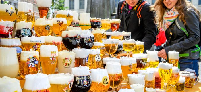 Piwa belgijskie słyną na całym świecie