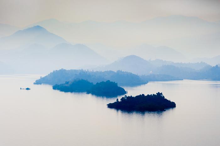 Jezioro Kiwu, Rwanda