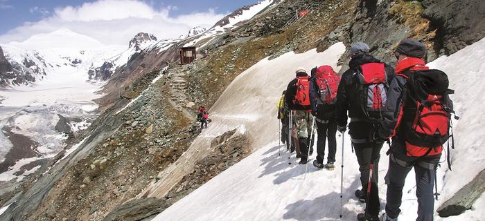 Trekking na lodowcu Pasterze