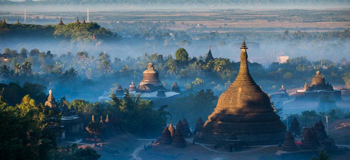 Mrauk U (Arakan, Birma)