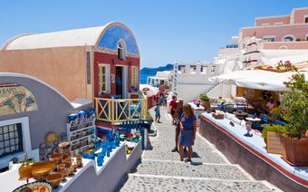 Wakacje na greckiej wyspie