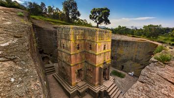 Wulkaniczne kościoły w Lalibeli są wizytówką Etiopii. Jak powstały te cuda?