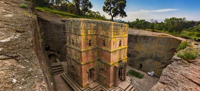 Bete Gijorgis, Lalibela 