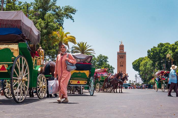 Meczet Kutubijja to najważniejszy punkt orientacyjny w Marrakeszu