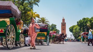 Jak Marrakesz stał się celem pielgrzymów i turystów