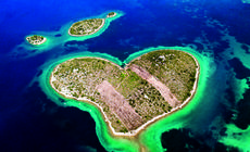 Serca świata: Wyspa Galešnjak