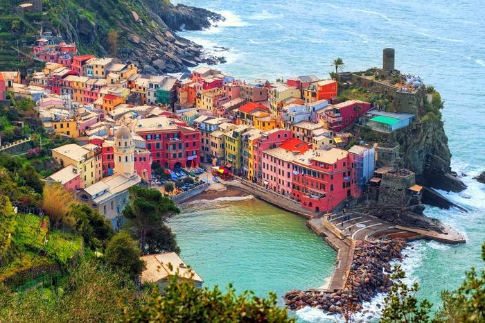 Cinque Terre na Riwierze Liguryjskiej