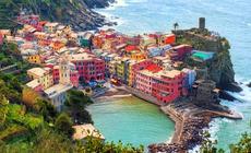 Cinque Terre na Riwierze Liguryjskiej