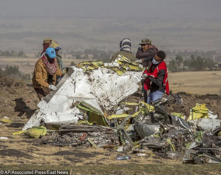Katastrofa lotnicza w Etiopii