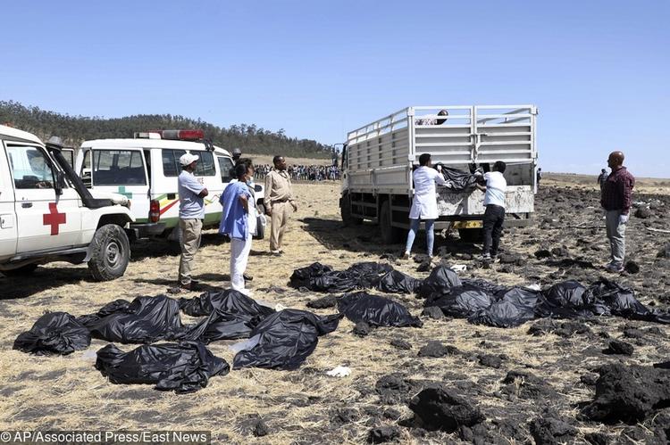 Katastrofa lotnicza w Etiopii
