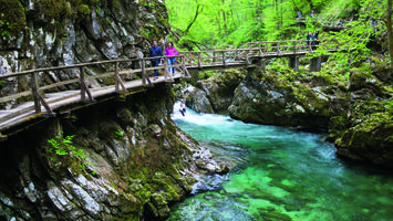 Słowenia - atrakcje dla miłośników przygody!