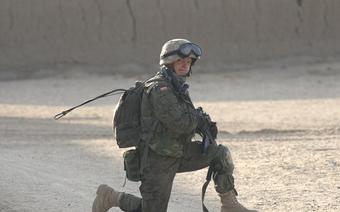 Weteran misji bojowej w Afganistanie plutonowy Michał Paćko