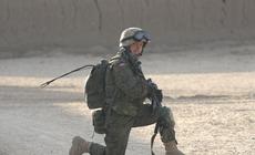 Weteran misji bojowej w Afganistanie plutonowy Michał Paćko