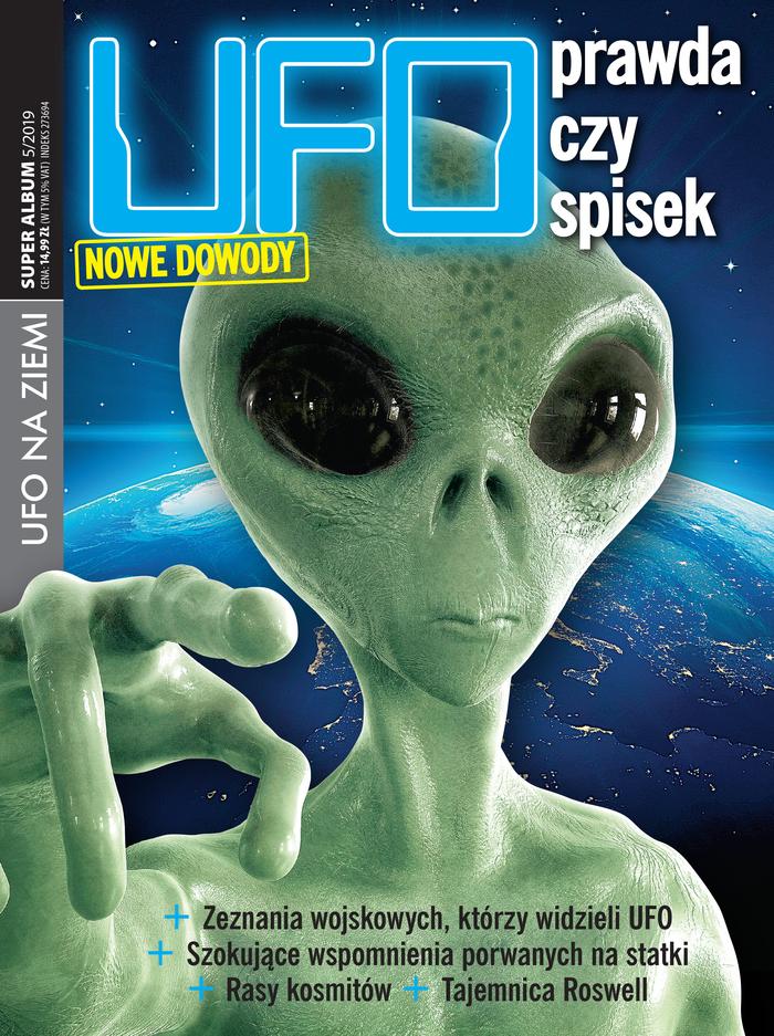 Album UFO - prawda czy spisek