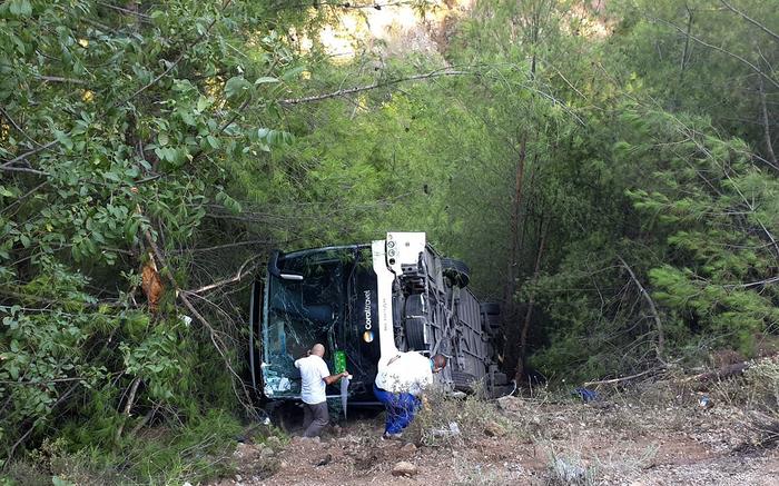 Wypadek autokaru w Turcji