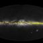 Mapa 3D Drogi Mlecznej
