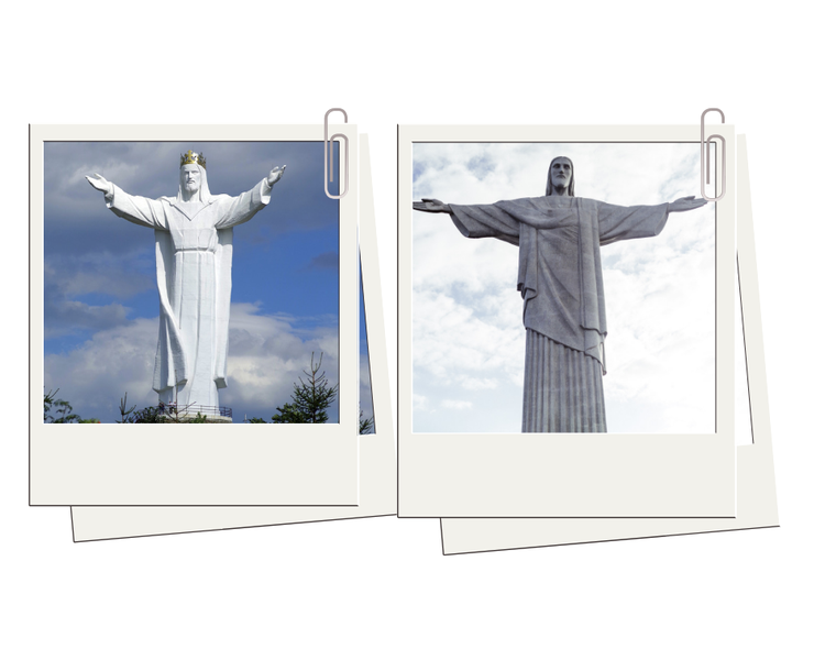 4.​ Świebodzin ​​– widoki jak w Rio de Janeiro