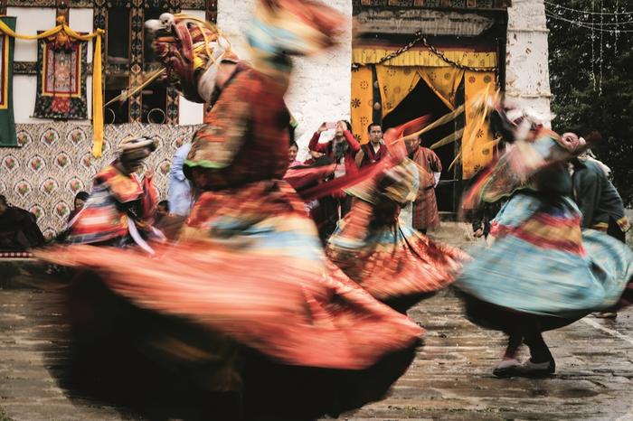 Bhutan. Siła buddyjskiego tańca