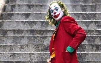 Scena z filmu Joker