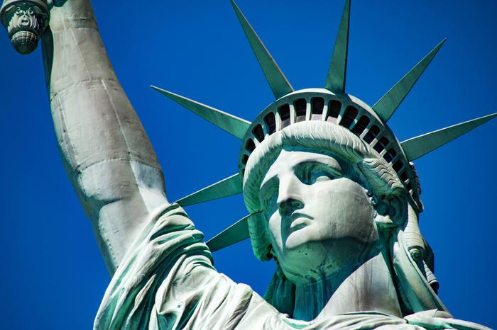 Statua Wolności, Nowy Jork