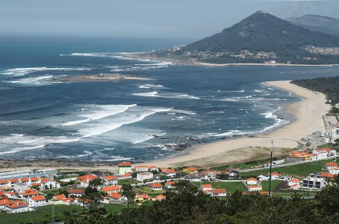 Portugalia, Plaża w miejscowości Caminha