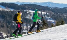 Kraj Liberecki skialpy - Jizerske Hory