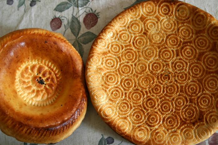 Non - tradycyjny chleb uzbecki