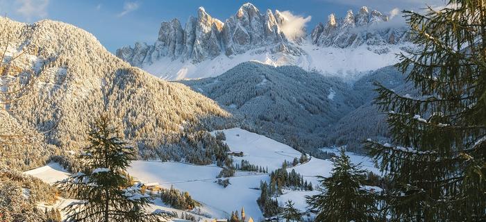 St.Magdalena, Dolomity