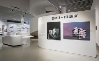 Wystawa „Gdynia – Tel Awiw” w Muzeum Historii Żydów Polskich POLIN