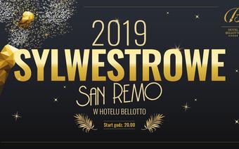 Sylwestrowe San Remo w Hotelu Bellotto