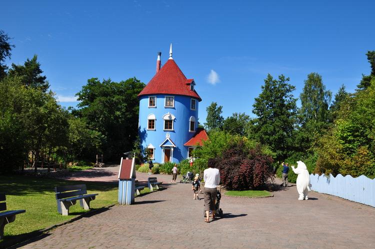 Park Muminków w Turku, Finlandia
