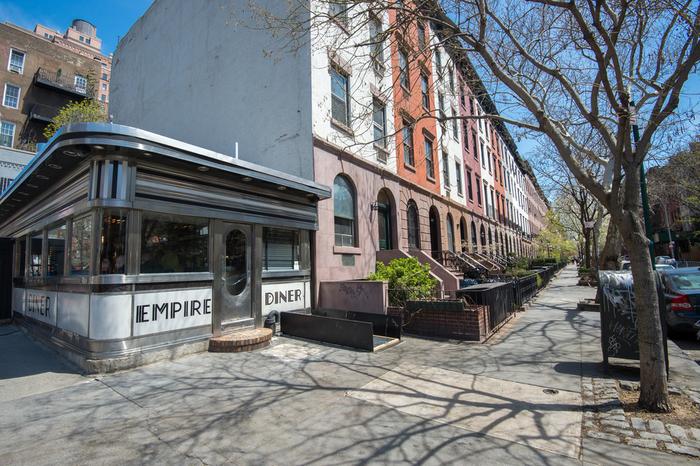 Nowy Jork, restauracja Empire Diner