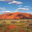 Uluru to ważne miejsce dla rdzennych mieszkańców. Od października 2019r. wspinaczka na górę jest zakazana