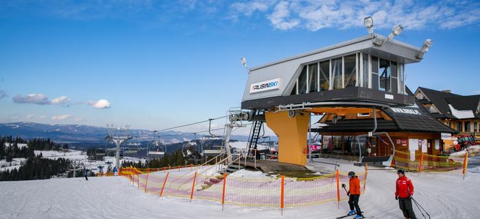 Stacja Narciarska Rusiń-Ski w Bukowinie Tatrzańskiej