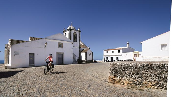 Cacela Velha, jedna z najstarszych miejscowości w Algarve