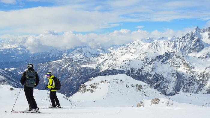 Narty we Włoszech: Dolomity, Dolina Aosty
