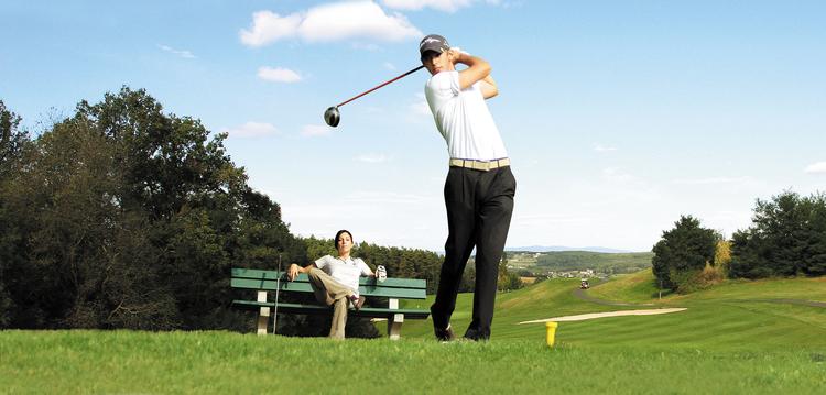 Pola golfowe w austriackim Burgenlandzie przyciagają graczy z całego świata