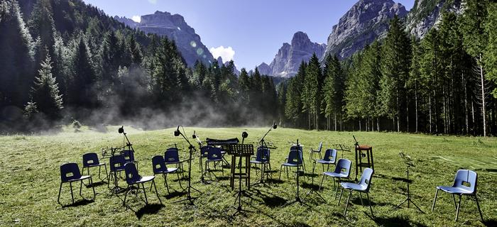 Dźwięki Dolomitów - koncerty odbywają się na trasie Dolomiti di Brenta 